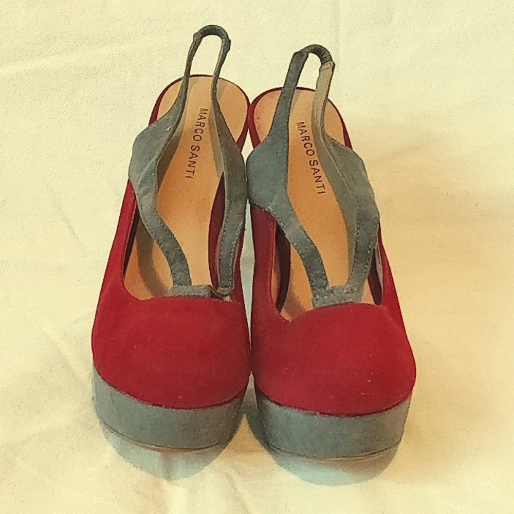 Marco Santi "Karmen" Red Heels